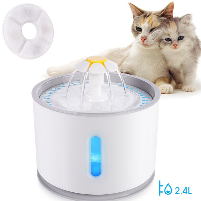 Pet Drinking Fountain Dispenser